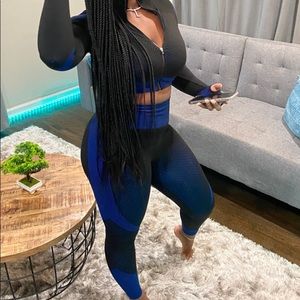 Space Blue 2 piece set